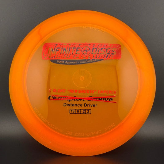 Champion Groove - "New Groove" Emperor V1 - April Fools 2025