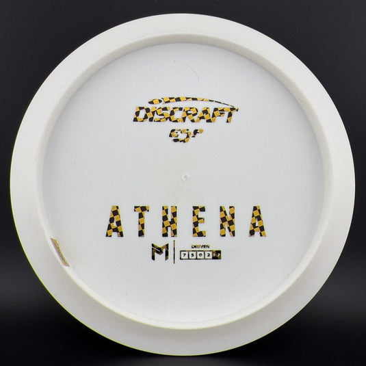 White ESP Athena - Bottom Stamp - Dyer’s Delight