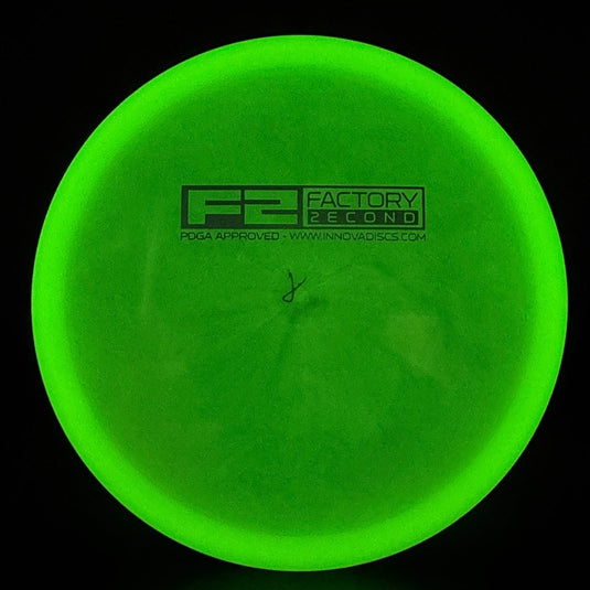 Glow Champion Gator3 - F2 - Flat!