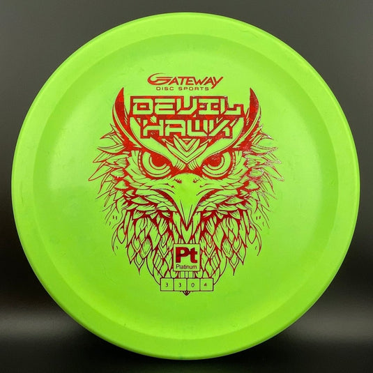 Platinum Devilhawk