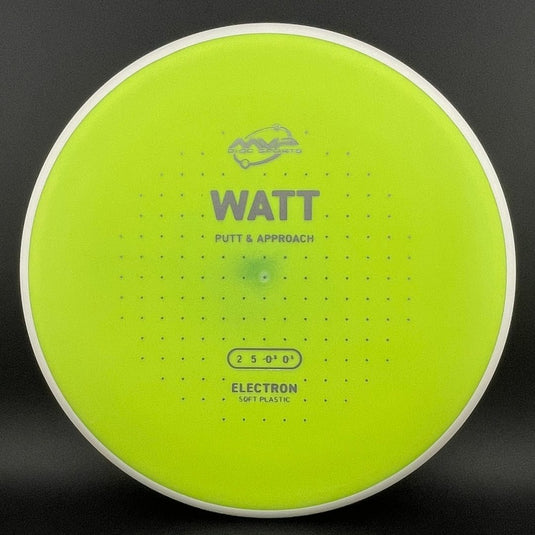 Soft Electron Watt
