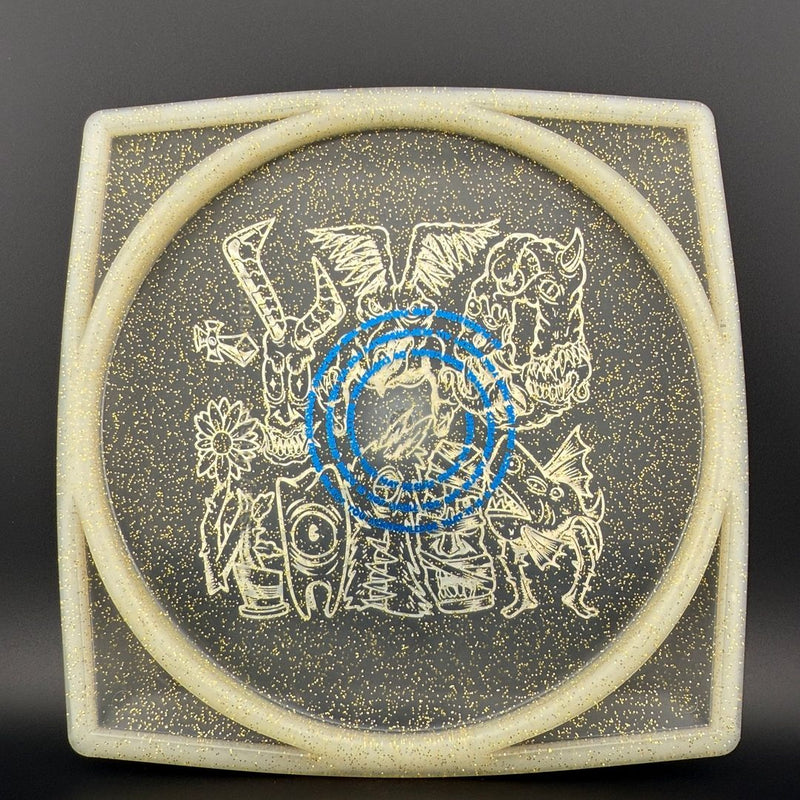 Load image into Gallery viewer, Clandestine Oxymoron - Square Novelty Disc
