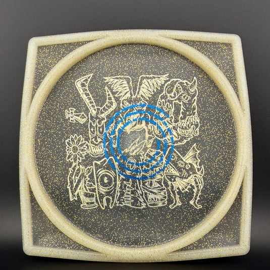 Clandestine Oxymoron - Square Novelty Disc