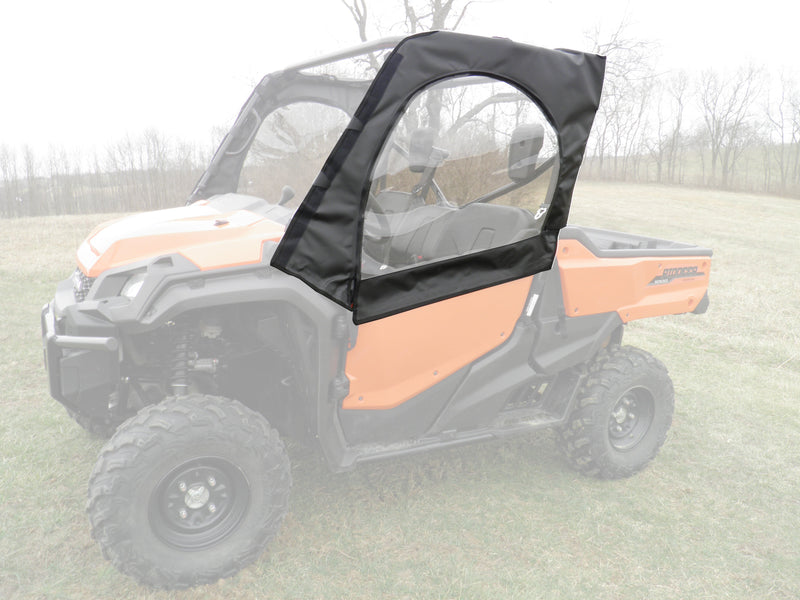Load image into Gallery viewer, Honda Pioneer 1000 - Full Cab Enclosure for Hard Windshield (Upper Doors)
