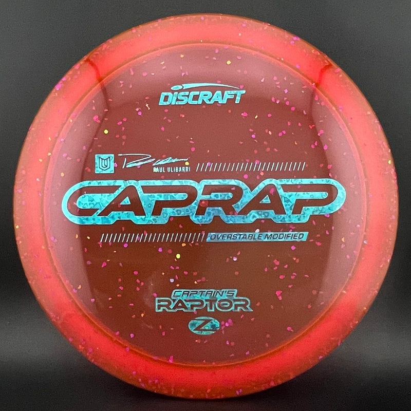 Load image into Gallery viewer, Confetti Z Captain's Raptor - Paul Ulibarri 2026
