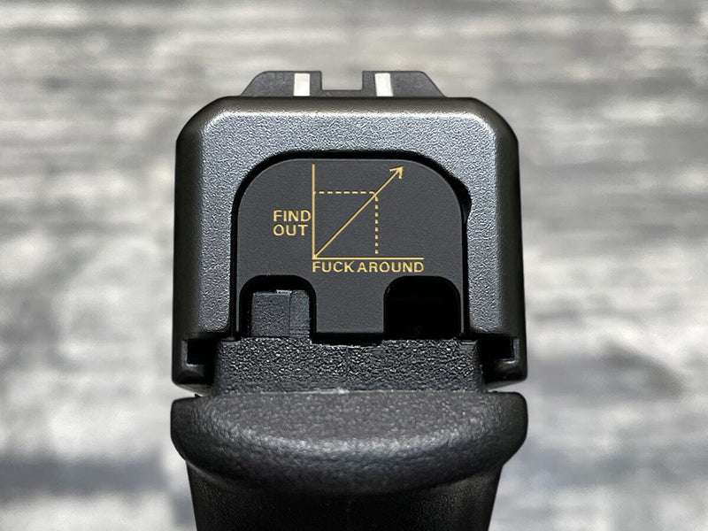 Load image into Gallery viewer, Milspin Patriotic &amp; General Emblem Slide Back Plates (Over 100 Emblems)
