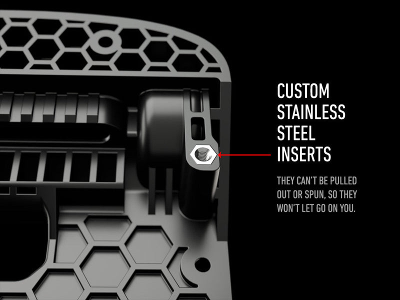 Load image into Gallery viewer, FANGS 3.0  The ultimate front bumper wheels for XR and Plus
