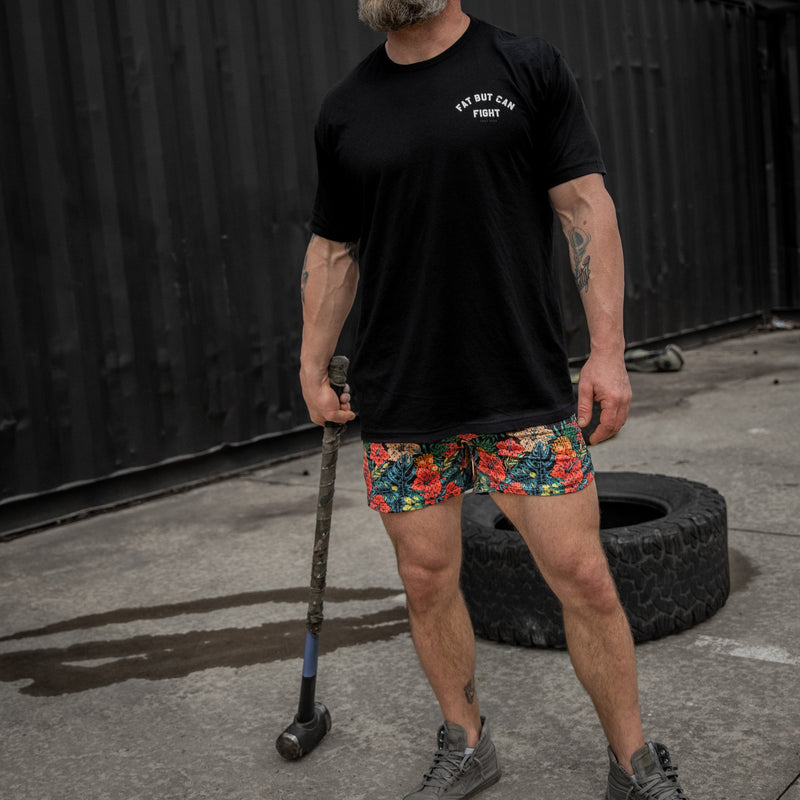 Load image into Gallery viewer, Fat But Can Fight Men's T-Shirt
