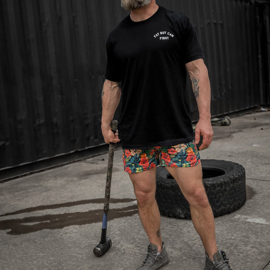 Fat But Can Fight Men's T-Shirt