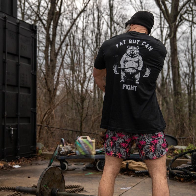 Load image into Gallery viewer, Fat But Can Fight Men's T-Shirt
