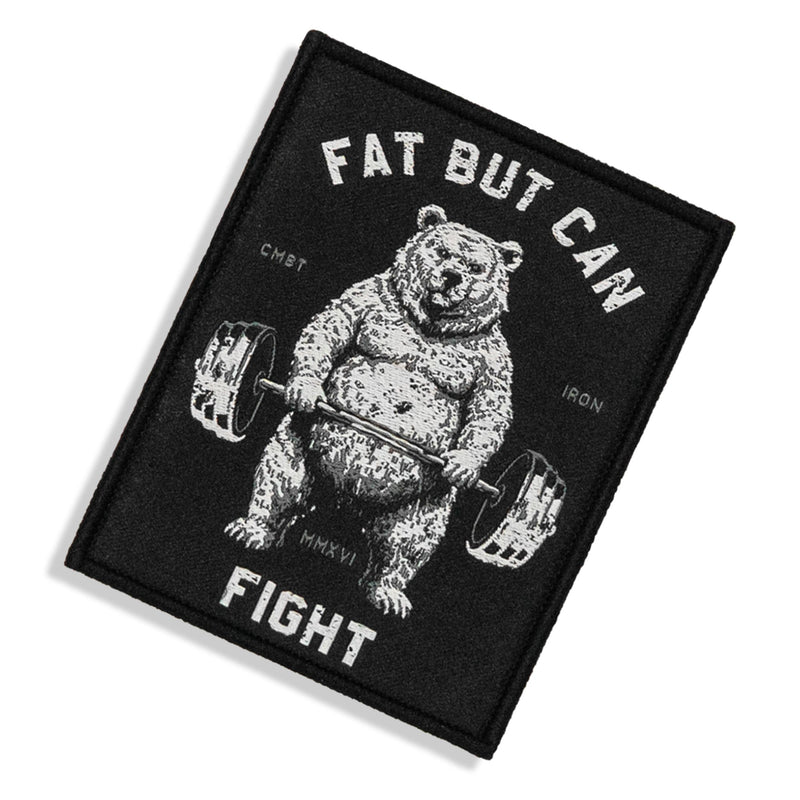 Load image into Gallery viewer, Fat But Can Fight Velcro Patch
