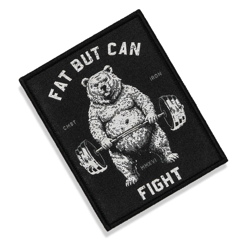 Load image into Gallery viewer, Fat But Can Fight Velcro Patch
