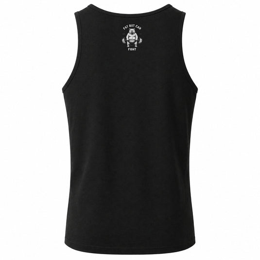 Fat But Can Fight Bear Men's Tank Top