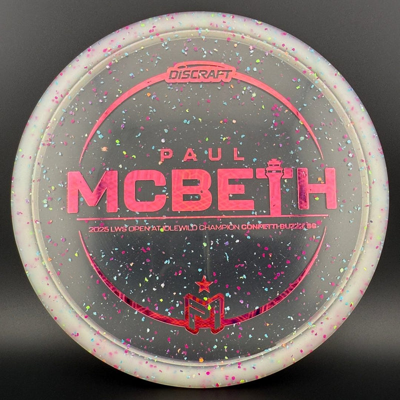Load image into Gallery viewer, Confetti Z Buzzz SS - Paul McBeth 2025 LWS Open
