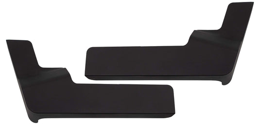Fishbone Offroad Quarter Panel Chip Guards for 2018 & Up Jeep Wrangler FB13138