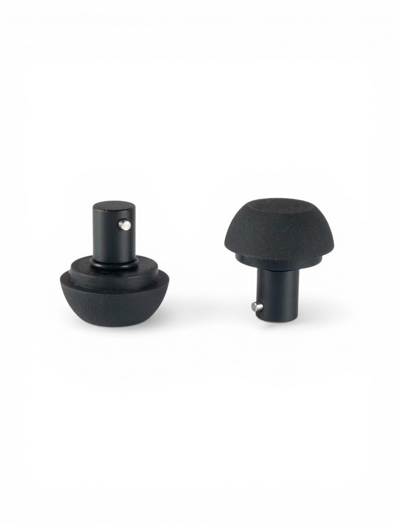 Load image into Gallery viewer, Linkogear Universal Bipod Feet BSP-01 BSP-02 BSP-03 BSP-04 Aluminum Stainless Terrain - Pair

