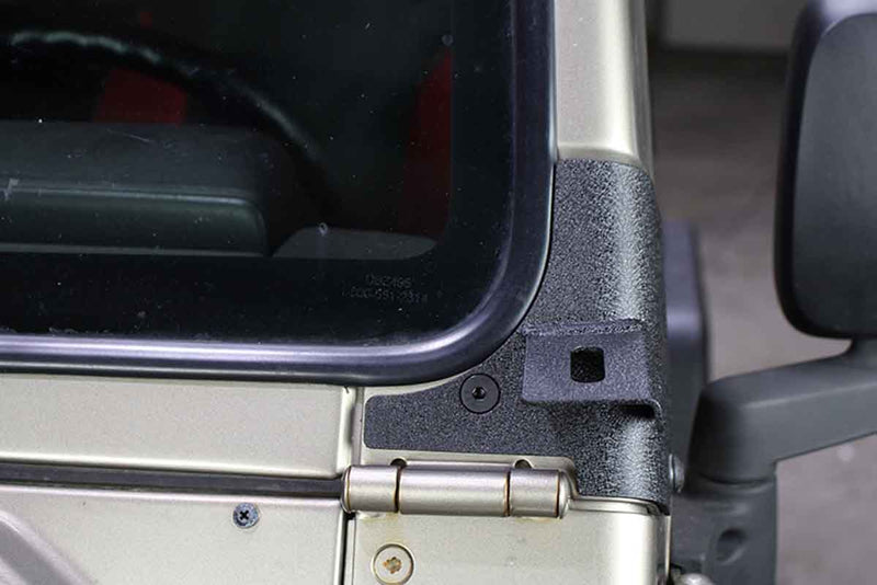 Load image into Gallery viewer, Fishbone Offroad Windshield Light Bracket for 1997-2006 Jeep Wrangler FB21031
