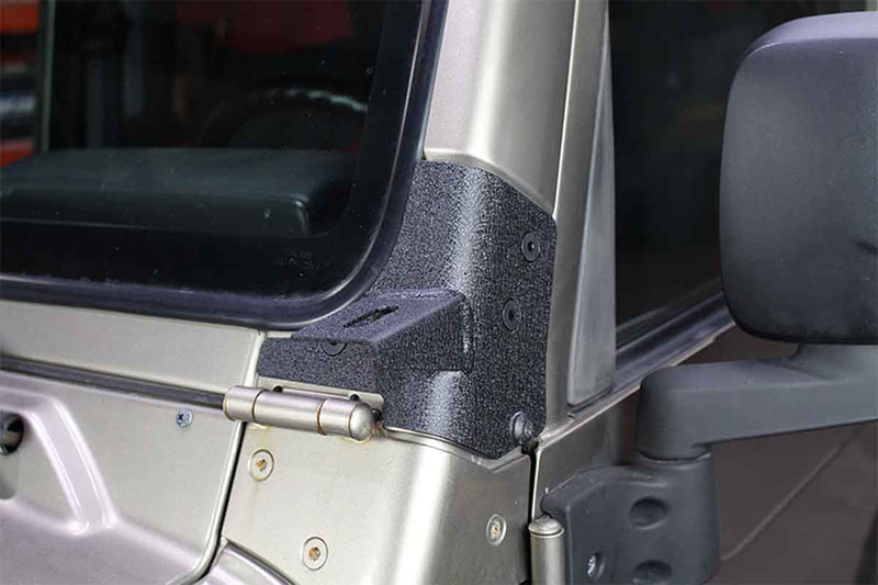 Load image into Gallery viewer, Fishbone Offroad Windshield Light Bracket for 1997-2006 Jeep Wrangler FB21031
