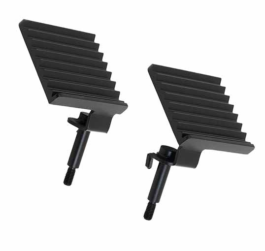 Load image into Gallery viewer, Fishbone Offroad 2007-2018 Jeep Wrangler JK &amp; Wrangler Unlimited JKU Foot Peg Set FB21040
