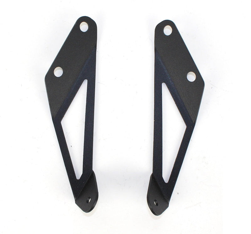 Load image into Gallery viewer, Fishbone Offroad Hood Light Mount Brackets for 2007-2018 Jeep Wrangler FB21066
