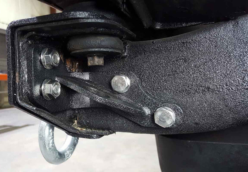 Load image into Gallery viewer, Fishbone Offroad Rear Bumper Frame Tie-ins for 1997-2006 Wrangler FB21074
