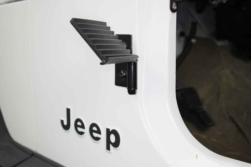Load image into Gallery viewer, Fishbone Offroad Foot Peg Set for 1976-2006 Jeep CJ, Wrangler YJ, TJ &amp; LJ FB21078
