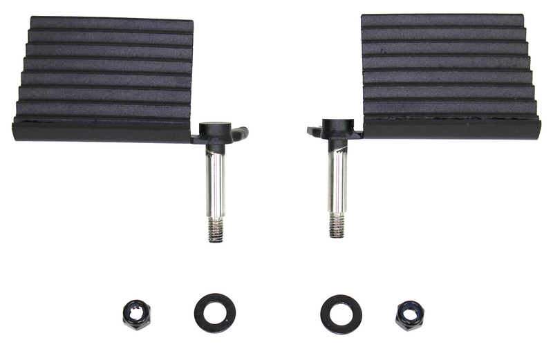 Load image into Gallery viewer, Fishbone Offroad Foot Peg Set for 1976-2006 Jeep CJ, Wrangler YJ, TJ &amp; LJ FB21078
