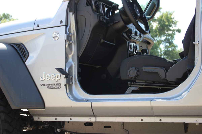 Load image into Gallery viewer, Fishbone Offroad Foot Peg Set for 2018 &amp; Up Jeep Wrangler JL/Wrangler Unlimited JLU, 2020 &amp; Up Jeep Gladiator JT FB21082
