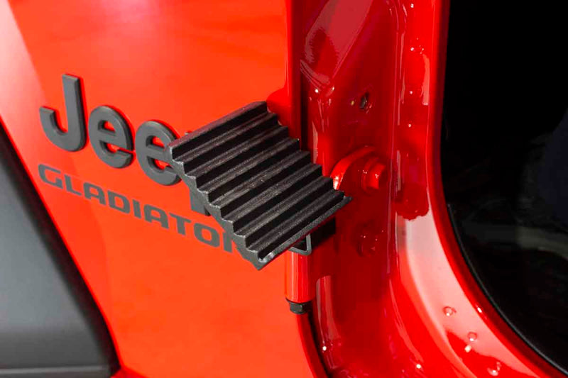 Load image into Gallery viewer, Fishbone Offroad Foot Peg Set for 2018 &amp; Up Jeep Wrangler JL/Wrangler Unlimited JLU, 2020 &amp; Up Jeep Gladiator JT FB21082
