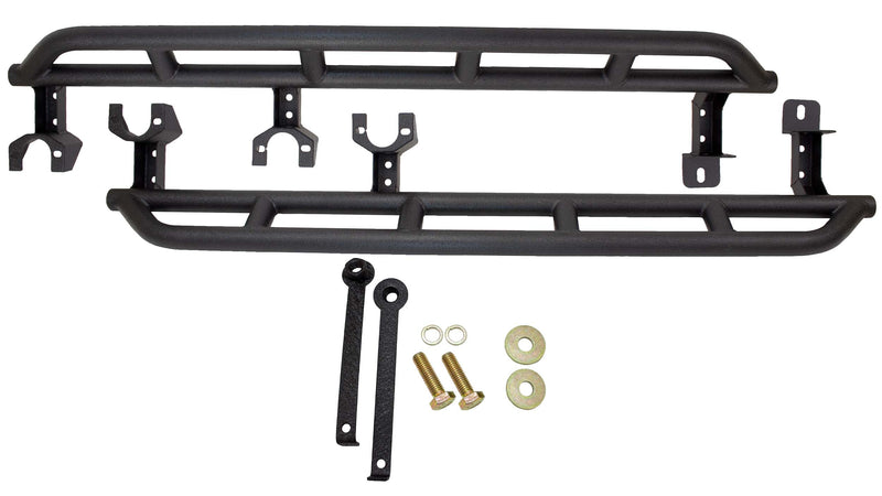 Load image into Gallery viewer, Fishbone Offroad Rocker Guards for 2018-2027 Jeep Wrangler JLU FB21096
