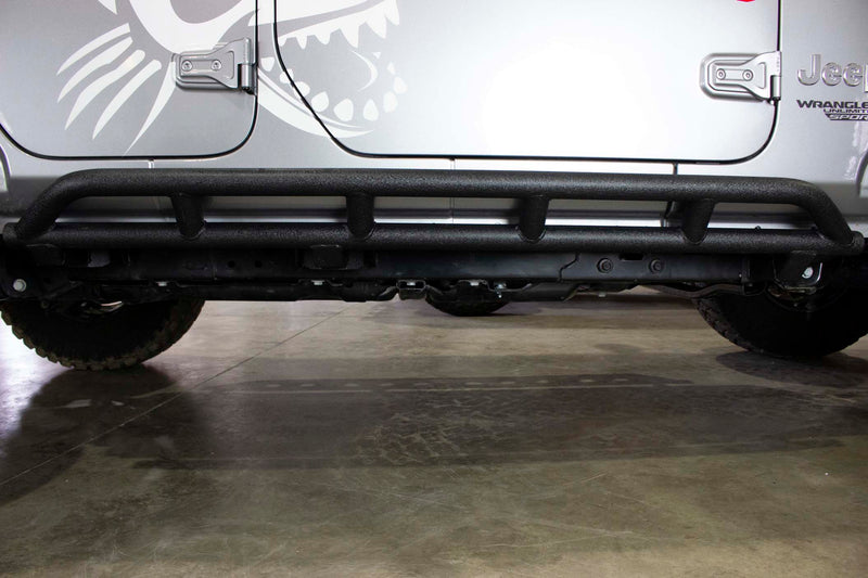 Load image into Gallery viewer, Fishbone Offroad Rocker Guards for 2018-2027 Jeep Wrangler JLU FB21096
