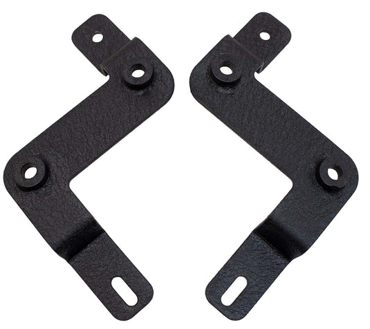 Fishbone Offroad Cowl Light Brackets for 2018 & Up Jeep Wrangler/Gladiator FB21110