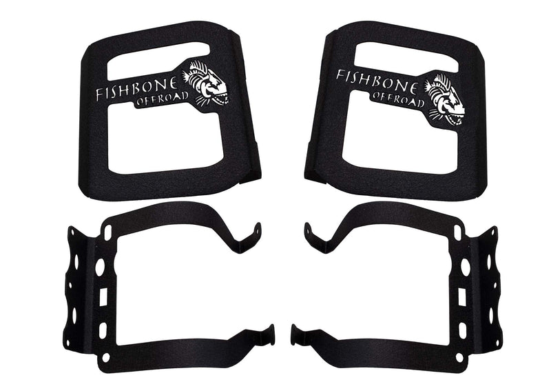 Load image into Gallery viewer, Fishbone Offroad Tail Light Guards for 2018 &amp; Up Jeep Wrangler FB21119
