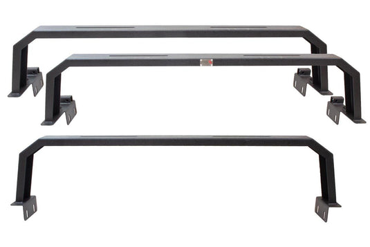 Fishbone Offroad Long Bed Half Height Tackle Rack for 2005-2023 Toyota Tacoma FB21245