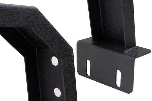 Fishbone Offroad Long Bed Half Height Tackle Rack for 2005-2023 Toyota Tacoma FB21245
