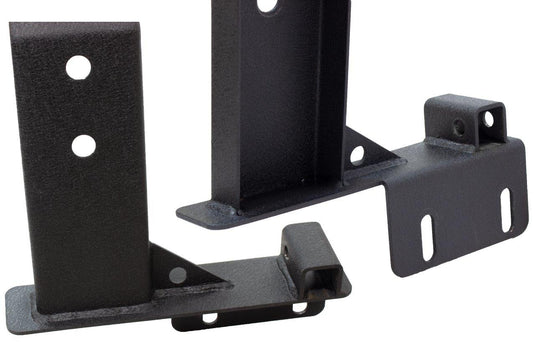 Fishbone Offroad Long Bed Half Height Tackle Rack for 2005-2023 Toyota Tacoma FB21245