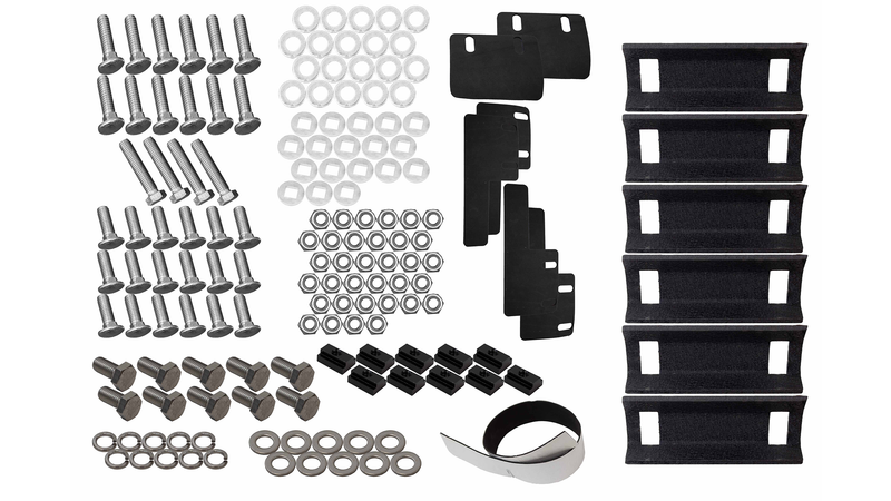 Load image into Gallery viewer, Fishbone Offroad Half Height Tackle Rack for 2005-Current Ford F-150/Toyota Tundra FB21258
