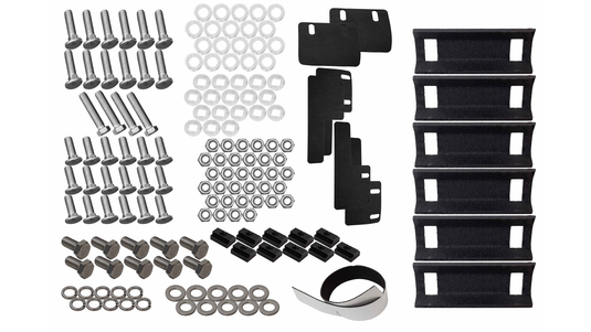 Fishbone Offroad Half Height Tackle Rack for 2005-Current Ford F-150/Toyota Tundra FB21258