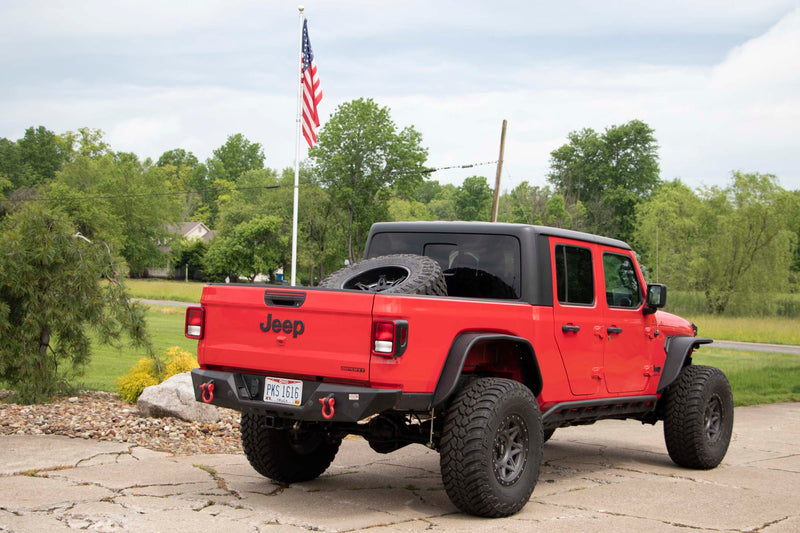 Load image into Gallery viewer, Fishbone Offroad Tire Carrier for 2020 &amp; Up Jeep Gladiator FB21213
