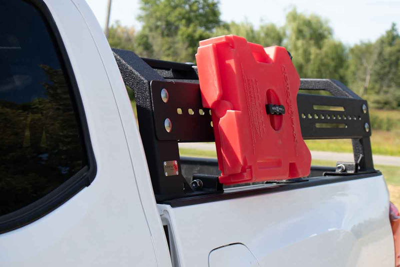 Load image into Gallery viewer, Fishbone Offroad Short Bed Half Height Tackle Rack for 2005-2023 Toyota Tacoma FB21244
