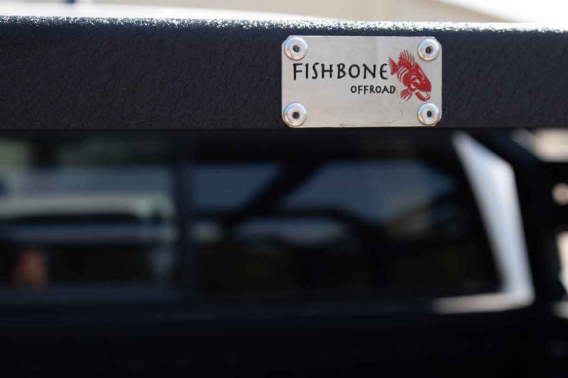 Load image into Gallery viewer, Fishbone Offroad Long Bed Half Height Tackle Rack for 2005-2023 Toyota Tacoma FB21245
