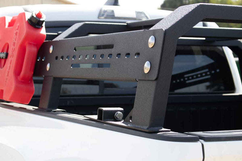 Load image into Gallery viewer, Fishbone Offroad Long Bed Half Height Tackle Rack for 2005-2023 Toyota Tacoma FB21245
