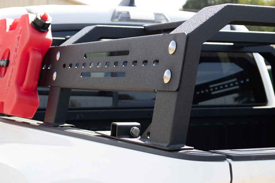 Fishbone Offroad Long Bed Half Height Tackle Rack for 2005-2023 Toyota Tacoma FB21245