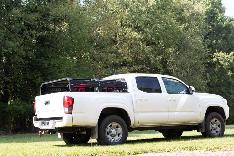 Load image into Gallery viewer, Fishbone Offroad Short Bed Half Height Tackle Rack for 2005-2023 Toyota Tacoma FB21244
