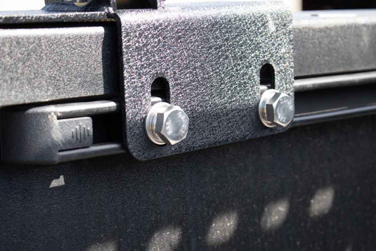 Fishbone Offroad Long Bed Half Height Tackle Rack for 2005 & Up Ford F-150/Toyota Tundra FB21319