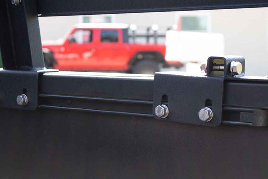 Fishbone Offroad Long Bed Half Height Tackle Rack for 2005-2023 Toyota Tacoma FB21245