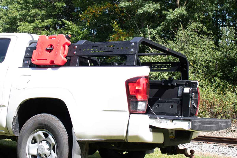Load image into Gallery viewer, Fishbone Offroad Short Bed Half Height Tackle Rack for 2005-2023 Toyota Tacoma FB21244
