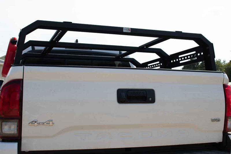 Load image into Gallery viewer, Fishbone Offroad Short Bed Half Height Tackle Rack for 2005-2023 Toyota Tacoma FB21244
