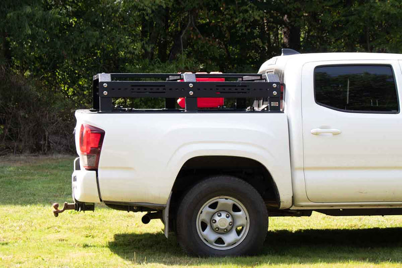 Load image into Gallery viewer, Fishbone Offroad Short Bed Half Height Tackle Rack for 2005-2023 Toyota Tacoma FB21244
