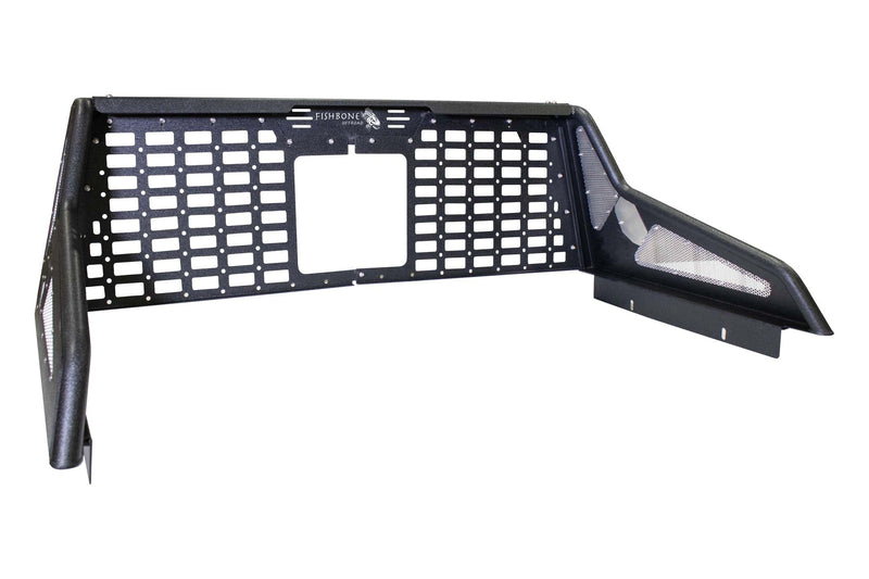 Load image into Gallery viewer, Fishbone Offroad Chase Rack Molle Window Panel for 2005-2023 Toyota Tacoma FB21250

